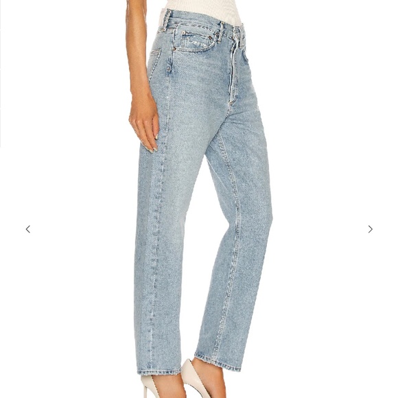 AGOLDE 90's Mid Rise Loose Fit - Picture 3 of 4